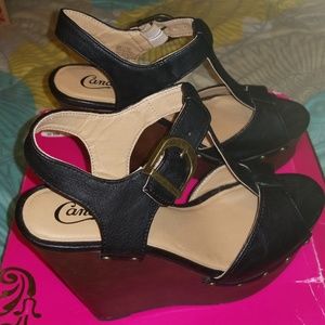 Candie's Platform Wedges